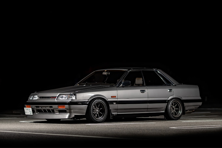 スカイラインのPickUpCarsで会いましょう・＃ハチマルミーティングで会いましょう・HR31・ワタナベホイール・スカイラインに関するカスタム事例の投稿画像2枚目