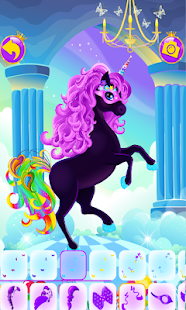 unicorn dress up and make up games(圖2)-速報App