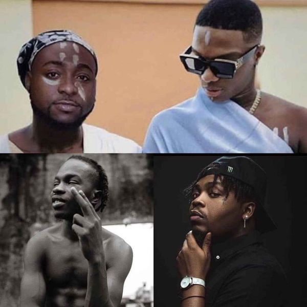 THIS IS SERIOUS!! Wizkid, Olamide And Naira Marley Unfollows Davido On Instagram