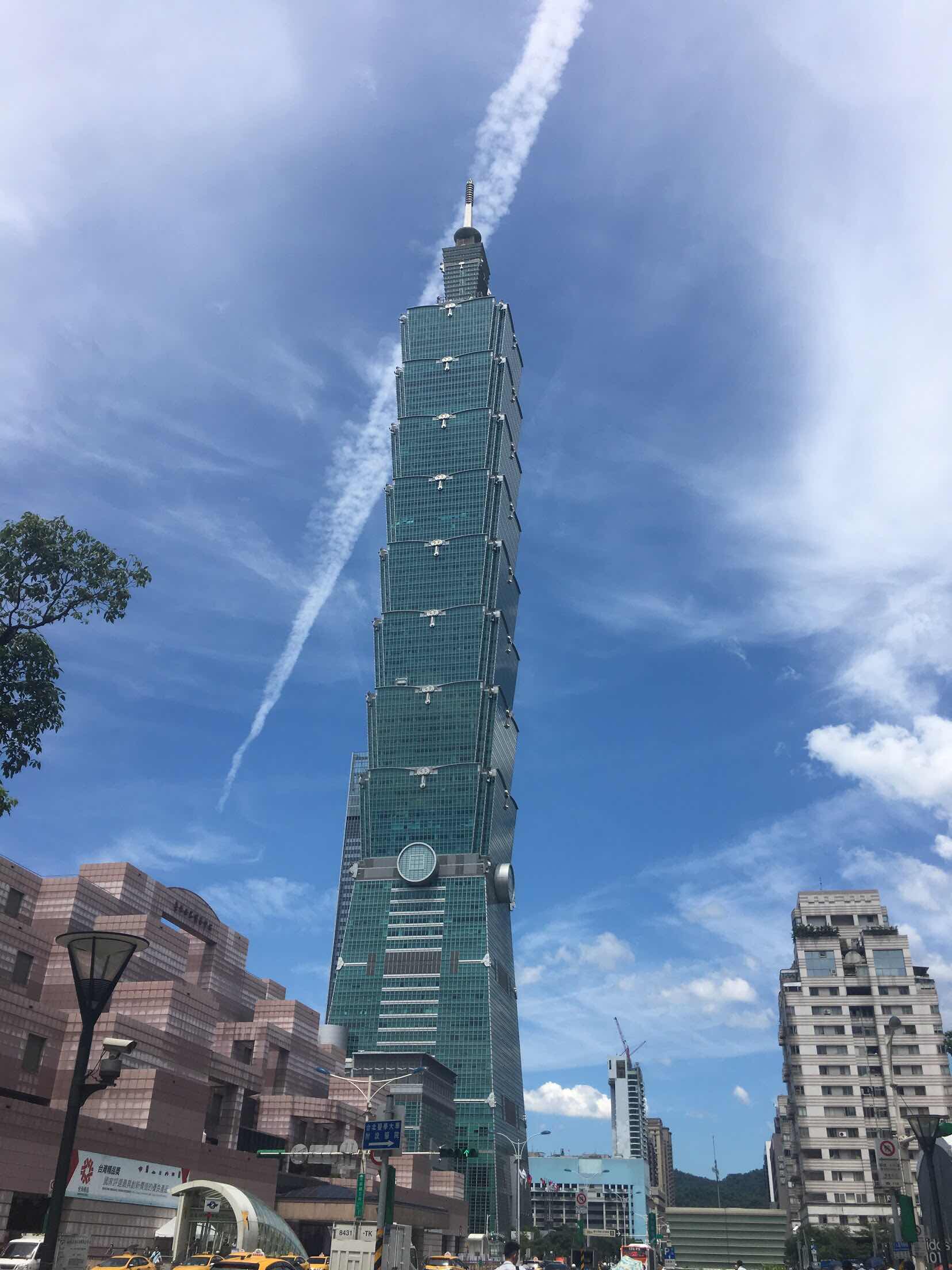 taipei 101, taiwan, travel