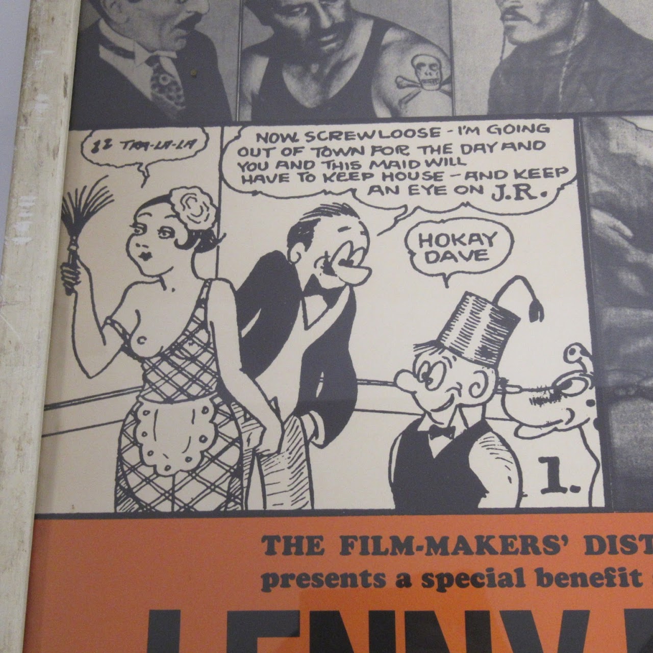 Lenny Bruce Rare Movie Poster