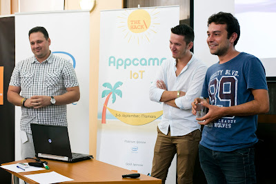 AppCamp IoT | September 3-6, 2015 | Mamaia