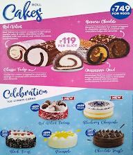 Baskin Robbins menu 7