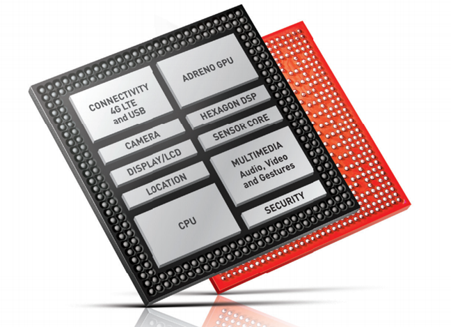 SoC, sistema en un chip