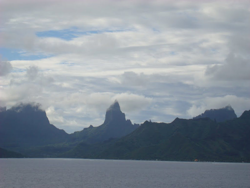 Moorea to Papeete