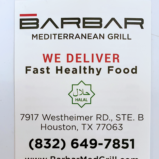 Barbar Mediterranean Grill