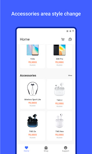 Screenshot vivo.com