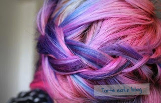 Tarte Satin Idee Capelli Colorati