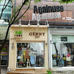 even Genny L. has her own shop in Seoul in Seoul, South Korea 