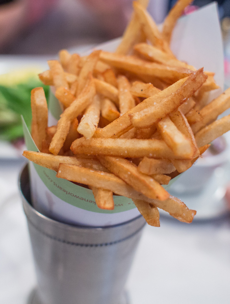 photo of french fries