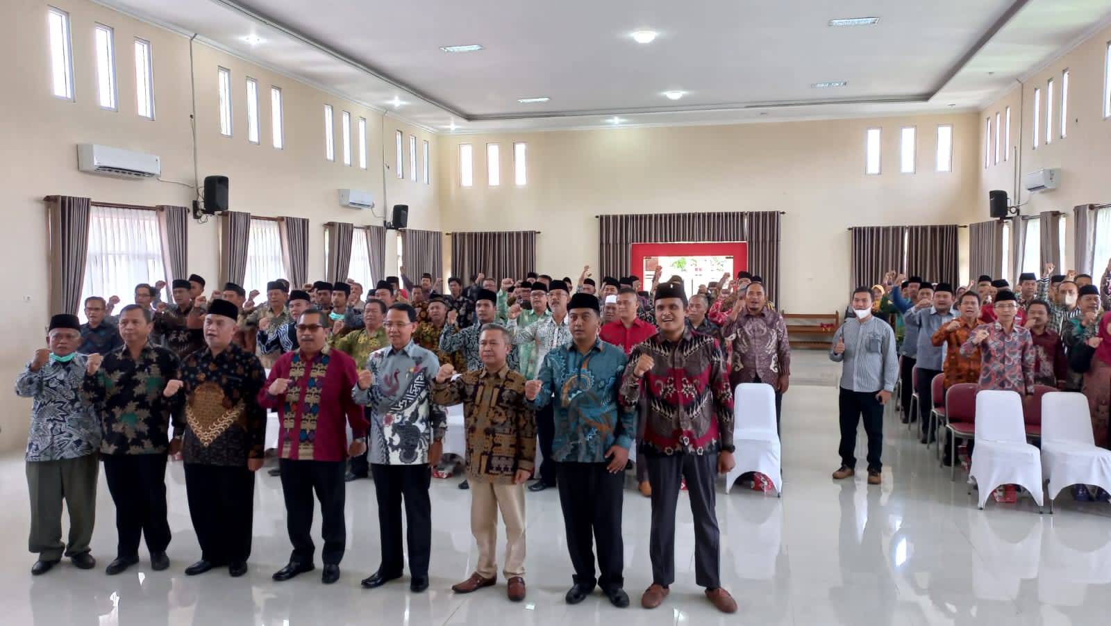 Bupati Majalengka Hadiri Pelantikan Pengurus ICMI Orsat Kecamatan. 