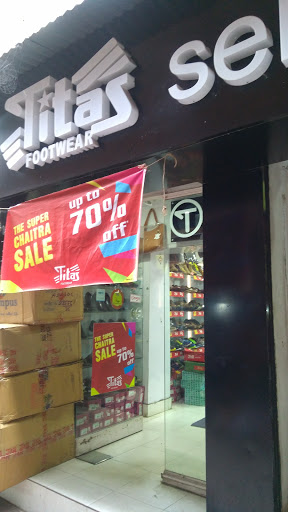 Titas Footwear - Select (Barasat), 56, K. B. Bose Road, Haritala More, Barasat, Kolkata, West Bengal 700124, India, Shoe_Shop, state WB