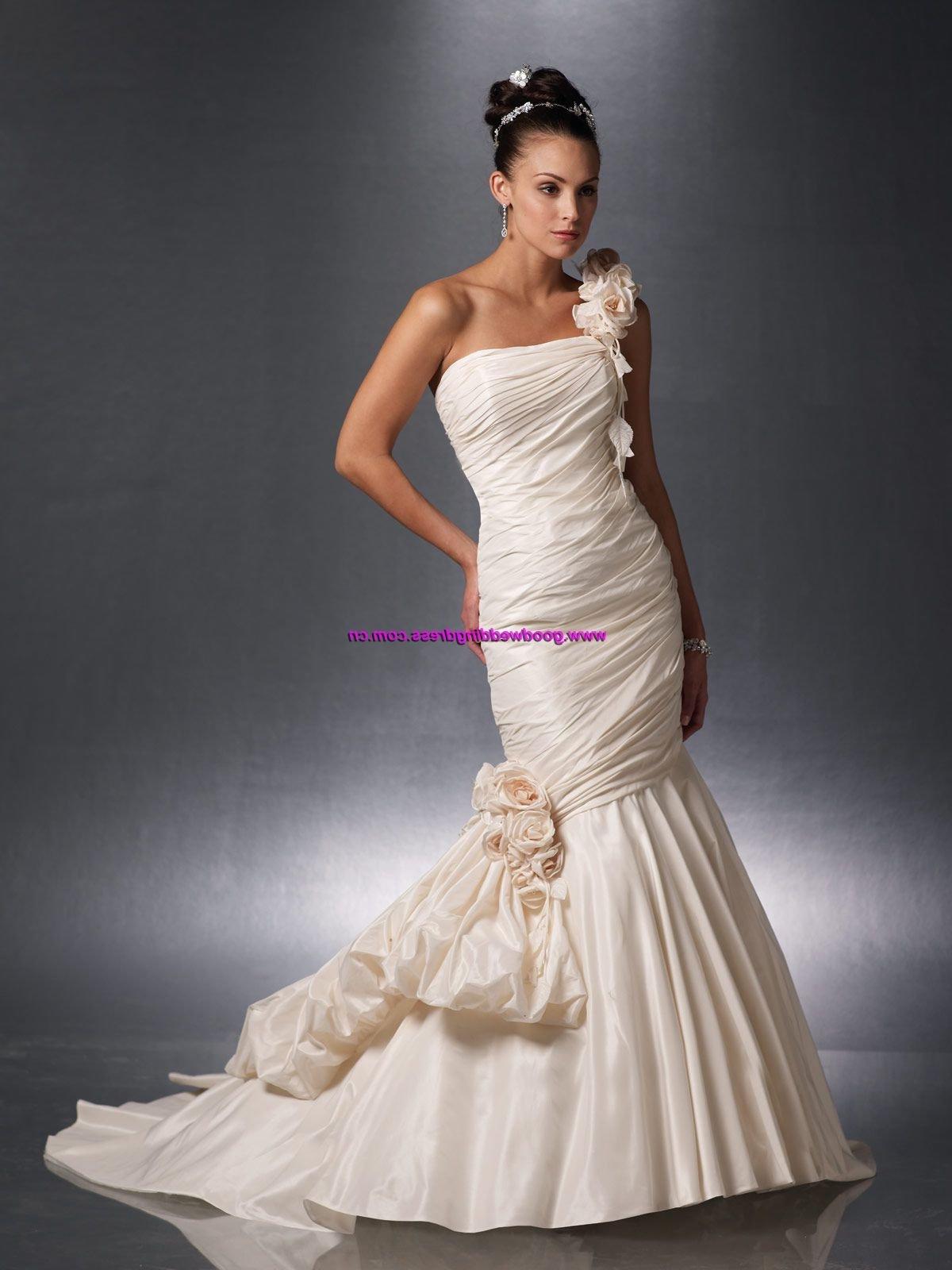 One Shouldered Wedding Dresses