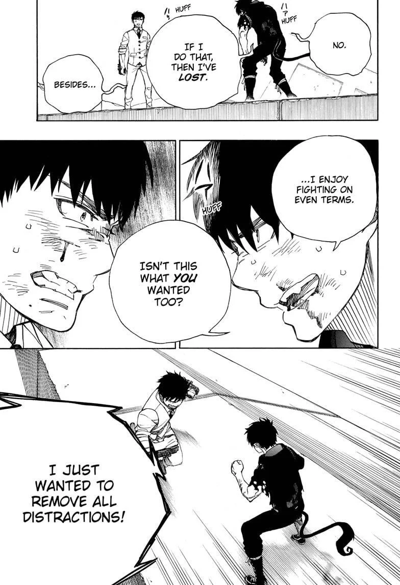 Blue Exorcist Page 10