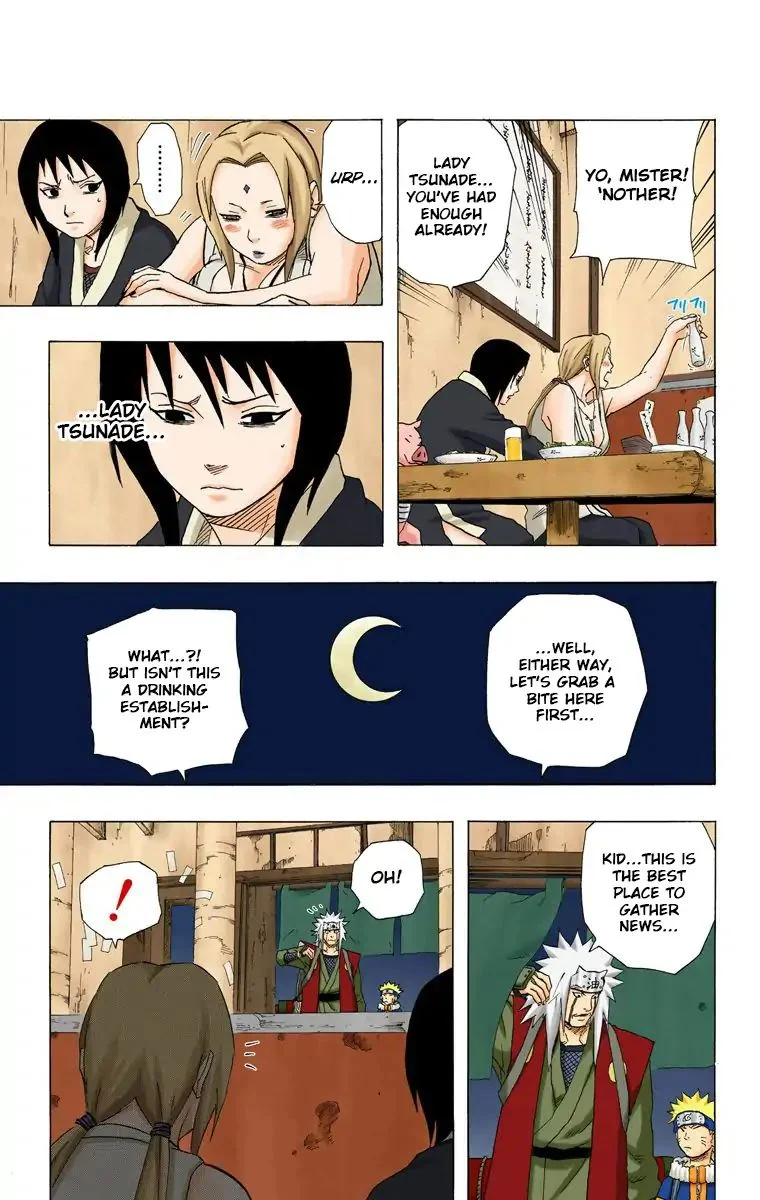 Chapter 157 Tsunade's Answer...! Page 12