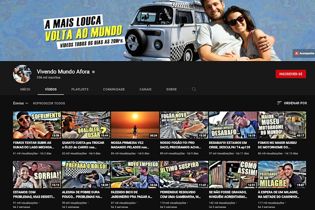 Canal de viagem no YouTube que você precisa conhecer - Vivendo Mundo Afora