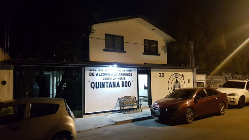 GRUPO AA 24 HORAS QUINTANA ROO, 22, 77500, Calle Orquideas 26, 22, Cancún, Q.R., México, Centro de rehabilitación | QROO