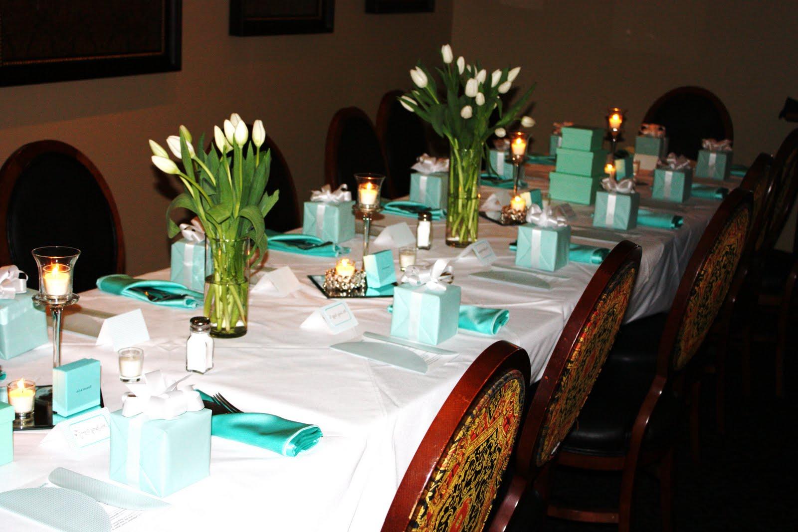 Tiffany Blue Bridal Shower