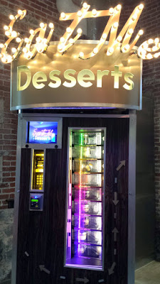 Eat Me Desserts machine