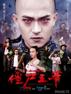 Movie Hopping Vampire VS Zombie | Cương Thi Vương Gia (2015)