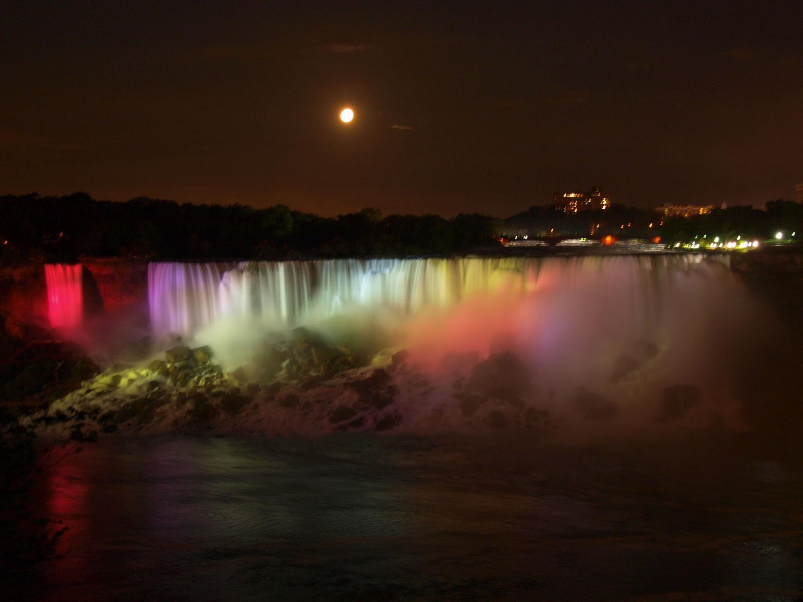 American Falls and Bridal Veil