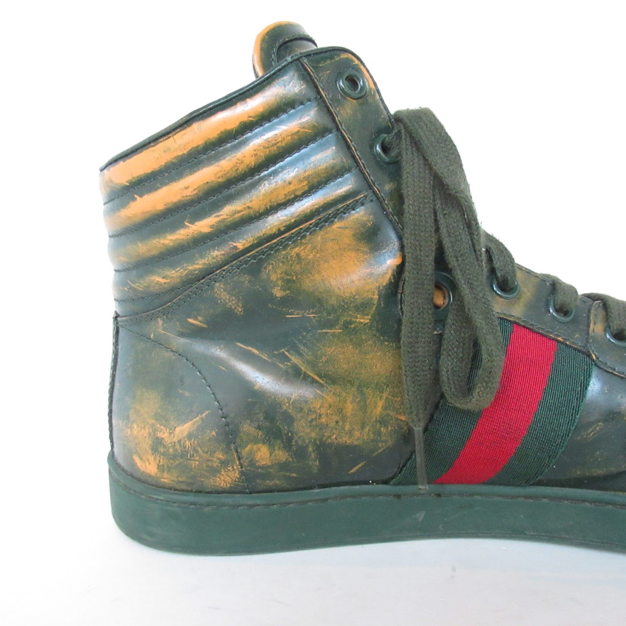 Gucci Limited Edition Distressed Sneakers