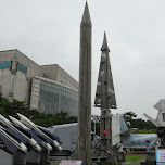 War Memorial of Korea in Seoul in Seoul, South Korea 