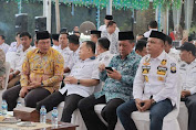 Wakil Bupati Tanjung Jabung Barat, H. Hairan, SH, hadiri Halal Bihalal APDESI Provinsi Jambi