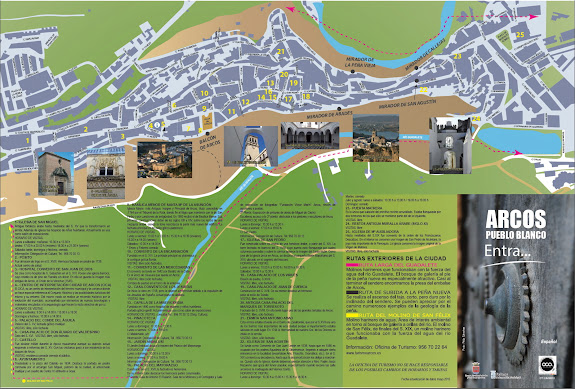 Ruta fluvial y monumental de Arcos de la Frontera