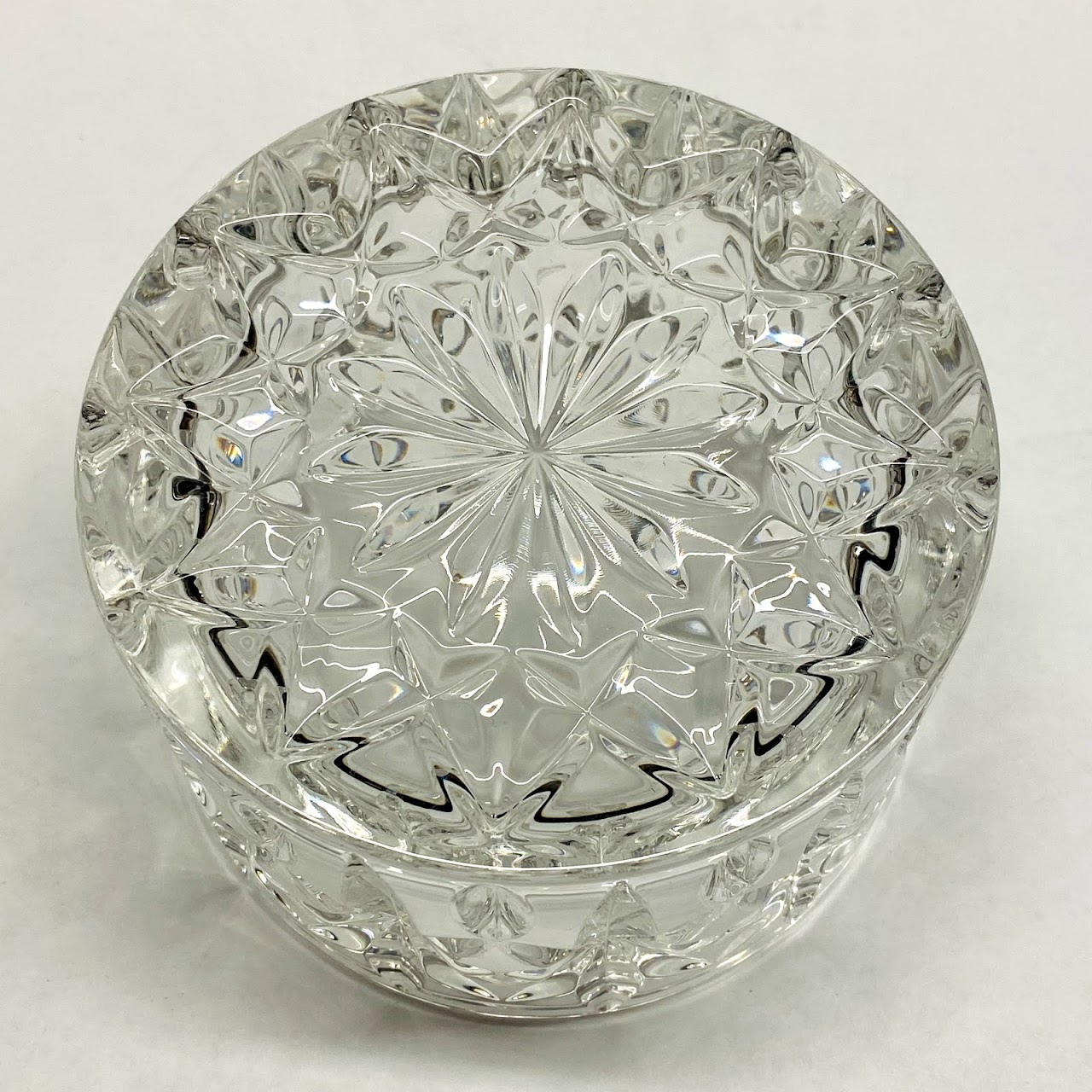 Waterford Crystal Jar