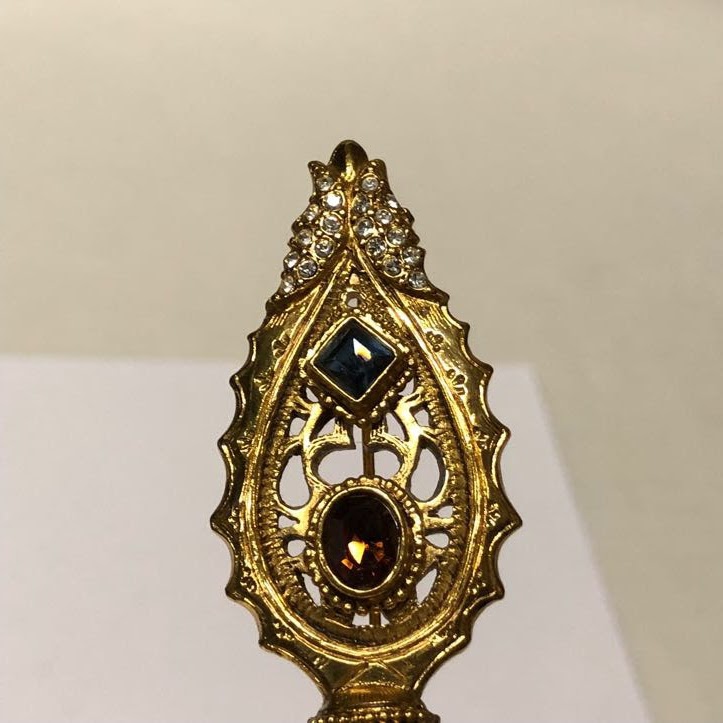 Christian Dior Key Brooch