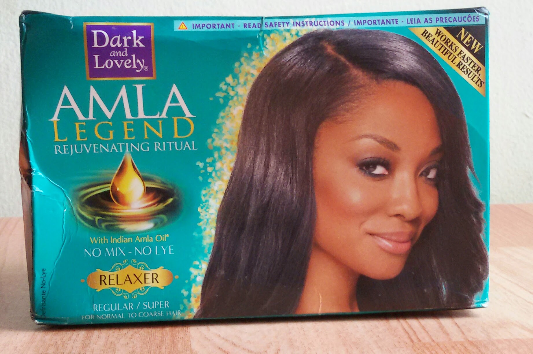 Relaxer Update And Dark And Lovely Amla Legend Relaxer Review