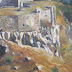 The Tatev Monastery - Detail of the painting - 2001 - Yerevan, Armenia
- $2000