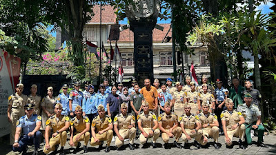 Forum Mahasiswa Kedinasan Dewata (FMKD) Kunjungi Situs Sejarah MPB 