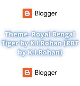 Theme RBT by K.I.Rohan | Fast and Responsive Blogger Theme - Responsive Blogger Template