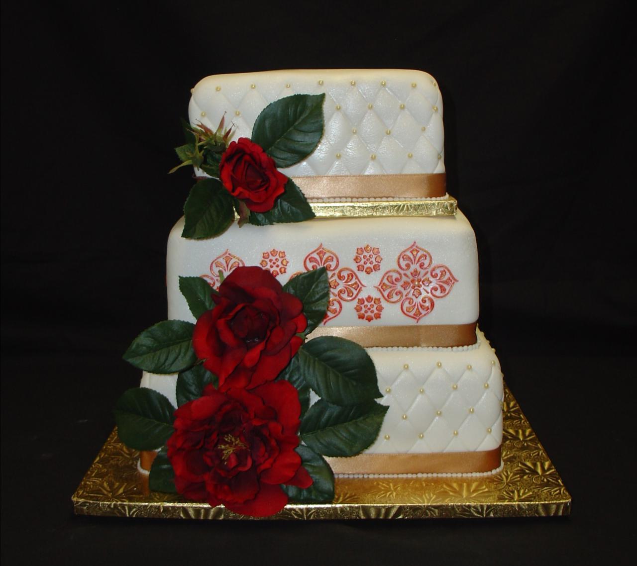 50th wedding anniversary cake