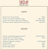 Sholay menu 5