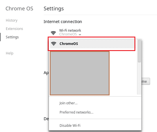 Chromebook Maak opnieuw verbinding met het wifi-netwerk. Hoe de DHCP Lookup Failed-fout in Chromebook op te lossen.