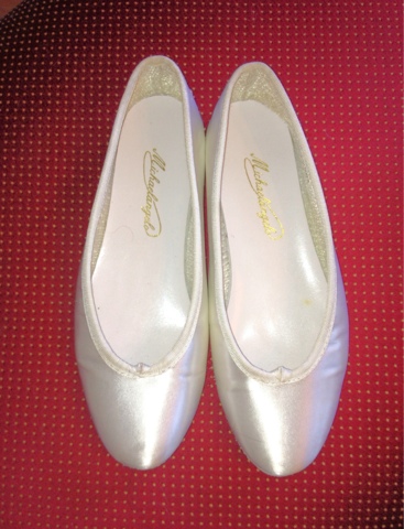 Ballet Flats Transformation | 2-DIY-4