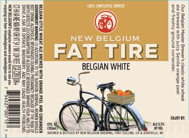 New Belgium Updating Fat Tire Packaging w/19.2oz Cans