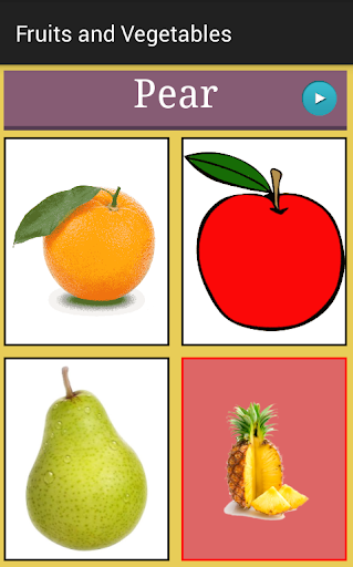 免費下載教育APP|Fruits and Vegetables app開箱文|APP開箱王