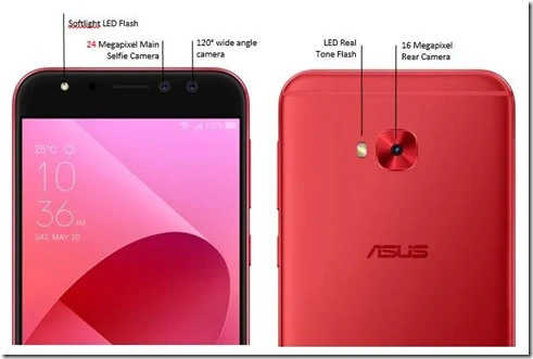 Asus Zenfone 4 Selfie Pro