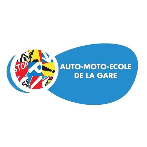 Auto Ecole De La Gare logo