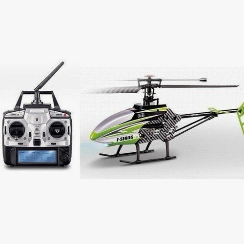 27 inch MJX F45 F645 2.4 Ghz 4 Channel Single Blade RC Helicopter RTF GREEN 70cm