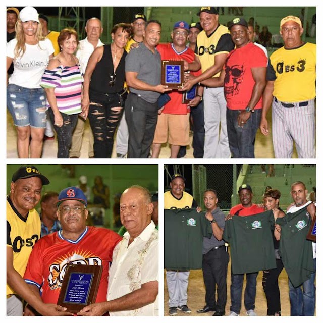 Centro Cultural Deportivo Dominicano de NY gana 4 juegos de softbol en su gira 49 a RD