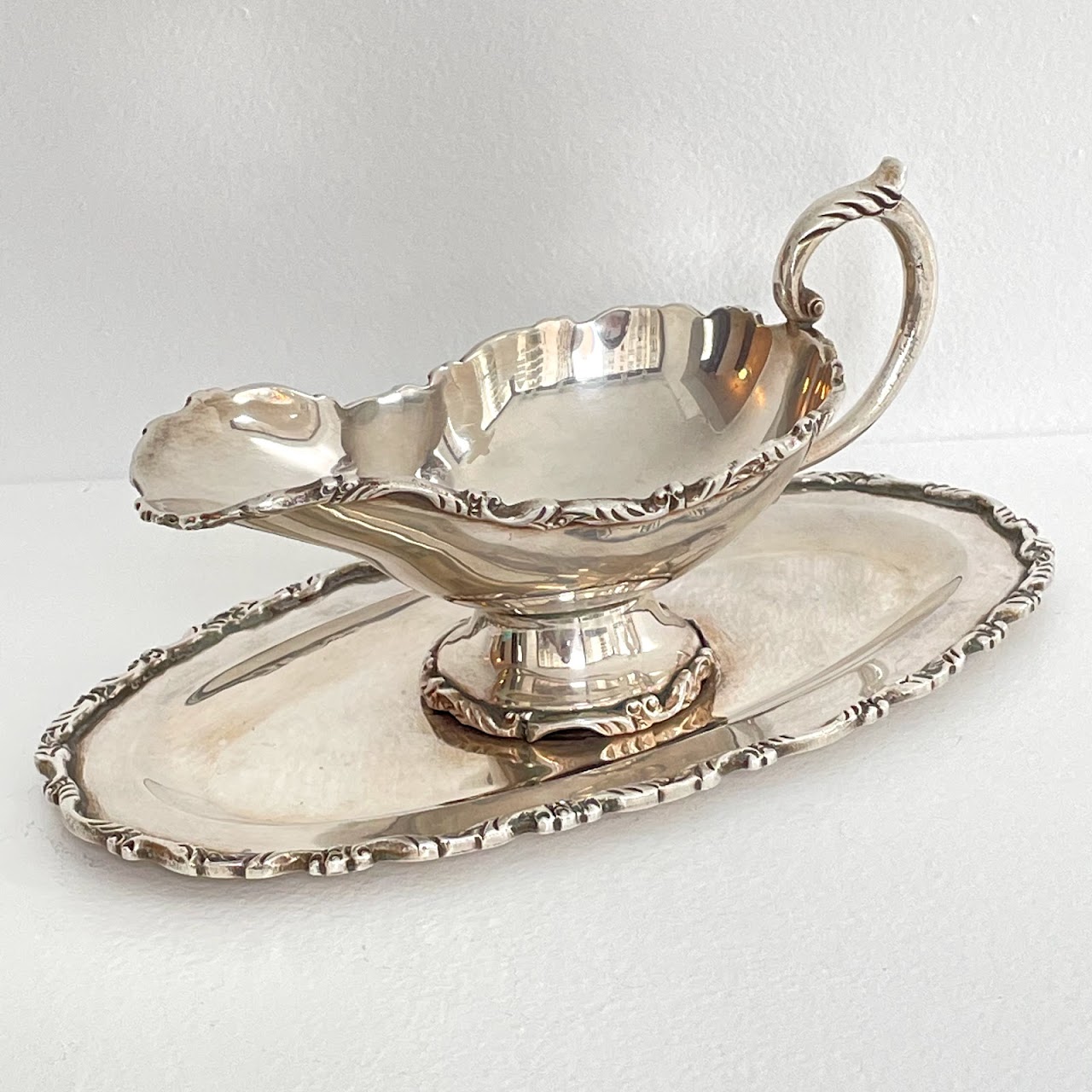 Sterling Silver  Gravy Boat