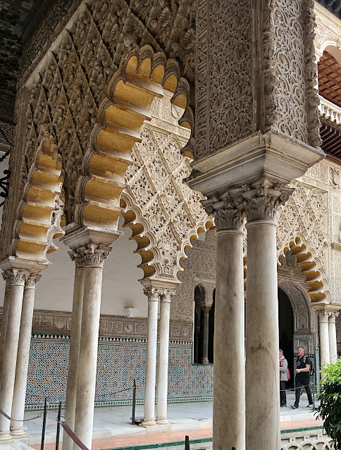 SEVILLA CON OLOR A AZAHAR - Blogs de España - TOUR A PIE, SANTA CRUZ, ALCÁZAR (15)