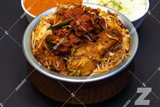 Chicken Fry Piece Biryani