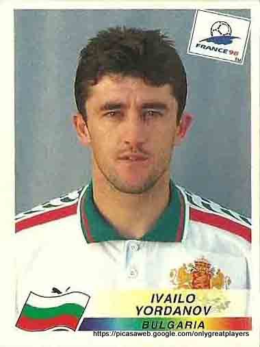 YORDANOV_France_98_panini_sticker