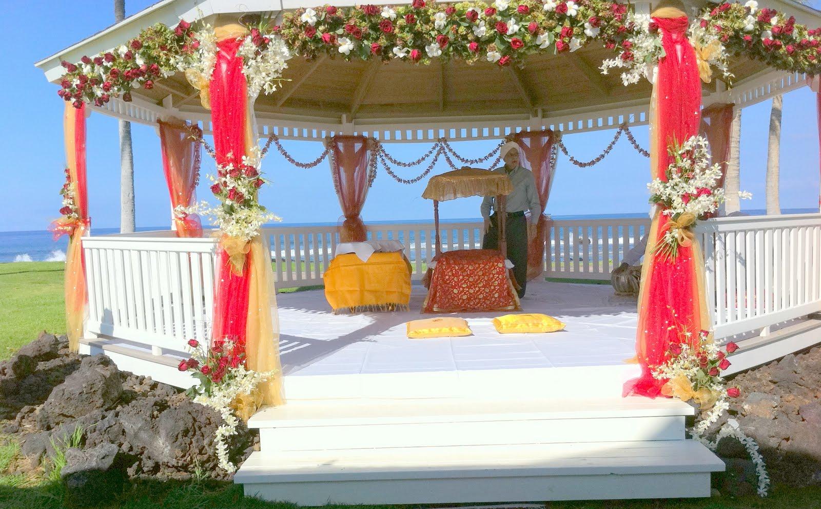 indian wedding backdrop